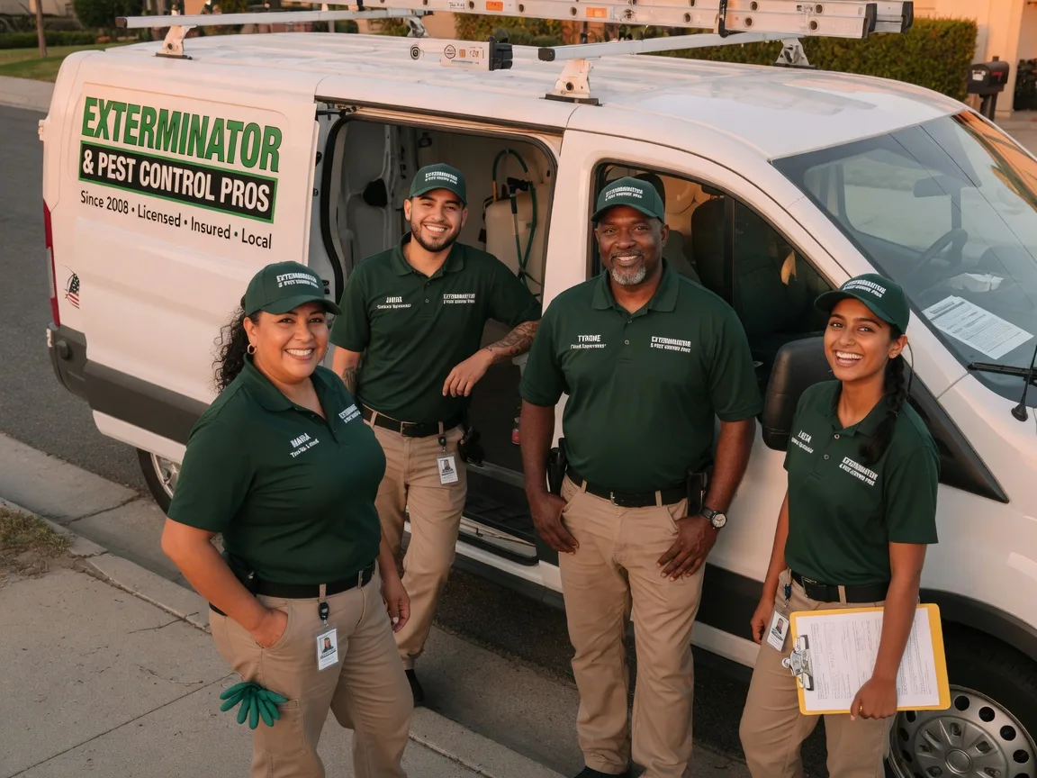 Emergency Pest Control company in Rumford, ME
